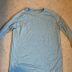 Lululemon athletic long sleeve shirt
